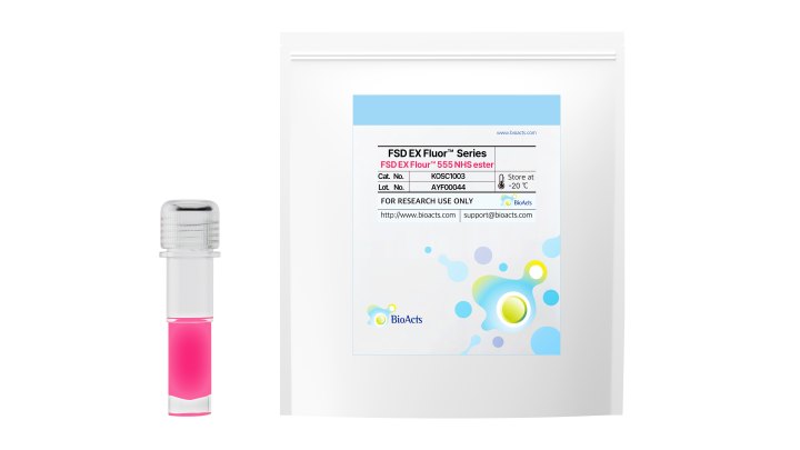 FSD EX Fluor™ 555 NHS ester