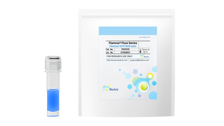 Flamma® 675 NHS ester